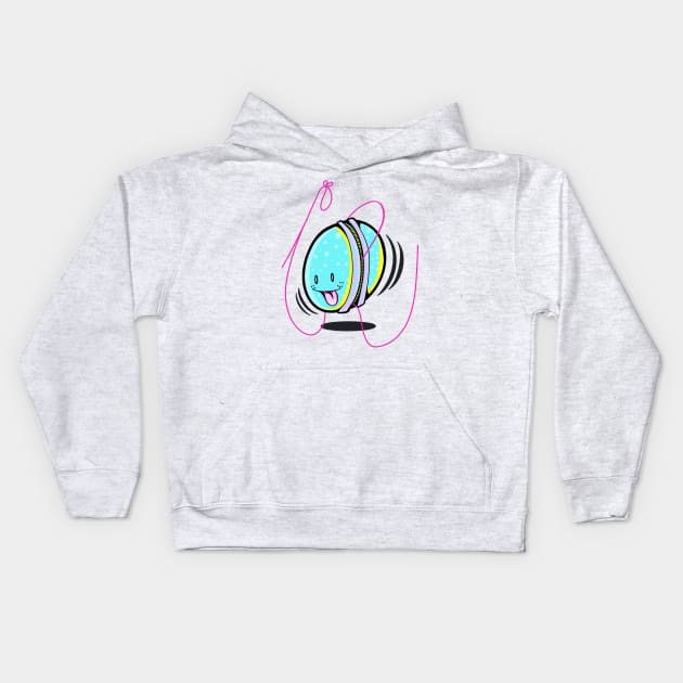 Yoyo Kids Hoodie by ORTEZ.E@GMAIL.COM